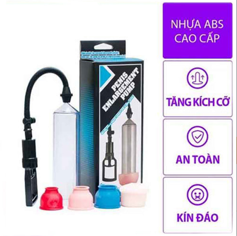 Máy tập dương vật Penis Enlargement Pump