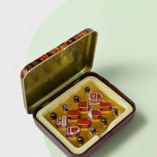 Thuốc tăng cường dương thảo dược Tibet Babao rồng nâu
