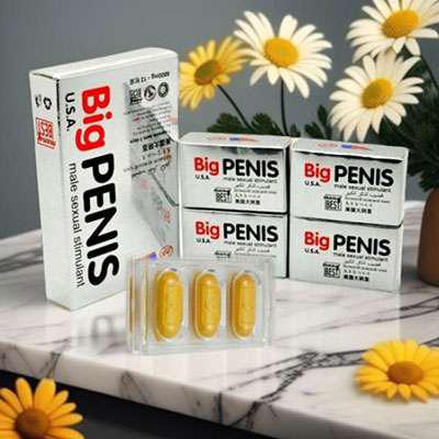 Thuốc Tăng Cường Sinh Lý Nam Dạng Viên Big Penis USA