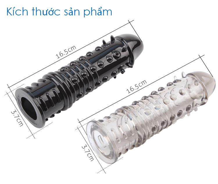 kích thước Bao đôn dên siêu gai