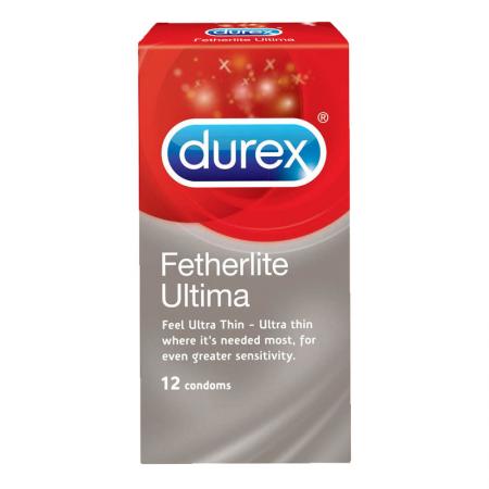 Bao cao su Durex Fetherlite Ultima siêu mỏng (12c)