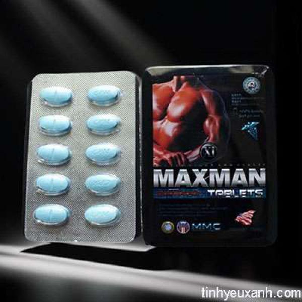 Thuốc tăng cường sinh lý Maxman