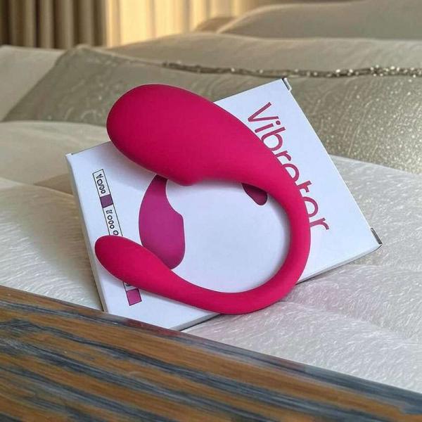 Trứng Rung Hai Đầu Vibrator - Điều Khiển App Điện Thoại